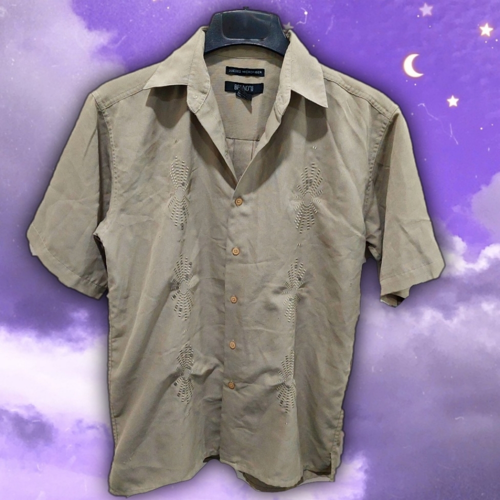 Vintage Buttoned Dress Shirt